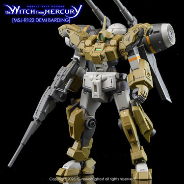 G-Rework CD-H-WM23 Premium Decal for HG Witch From Mercury Demi Barding (Demi Series)